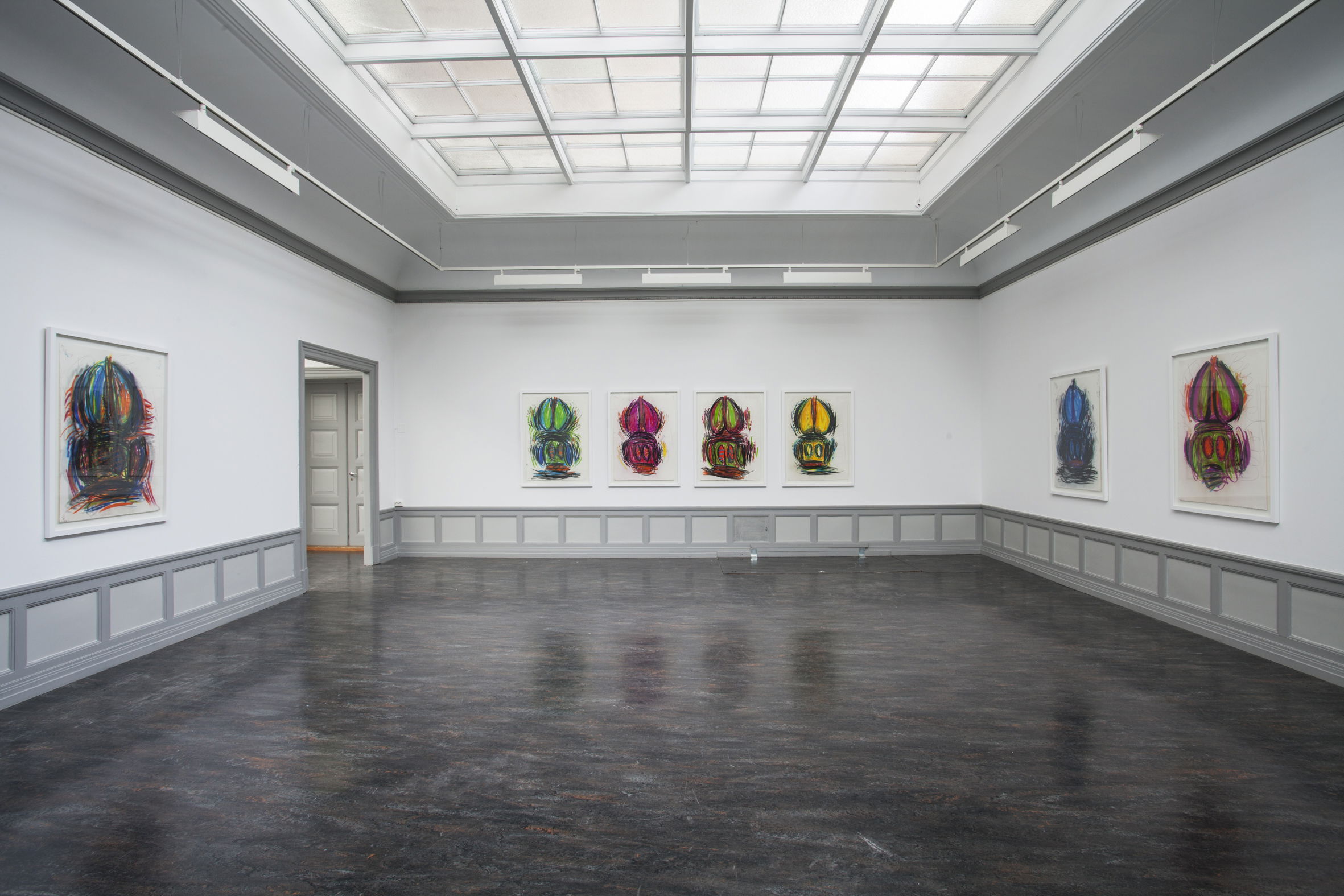 Copy of 7 Installation view Judith Bernstein Kunsthall Stavanger 2016 Foto Maya Økland